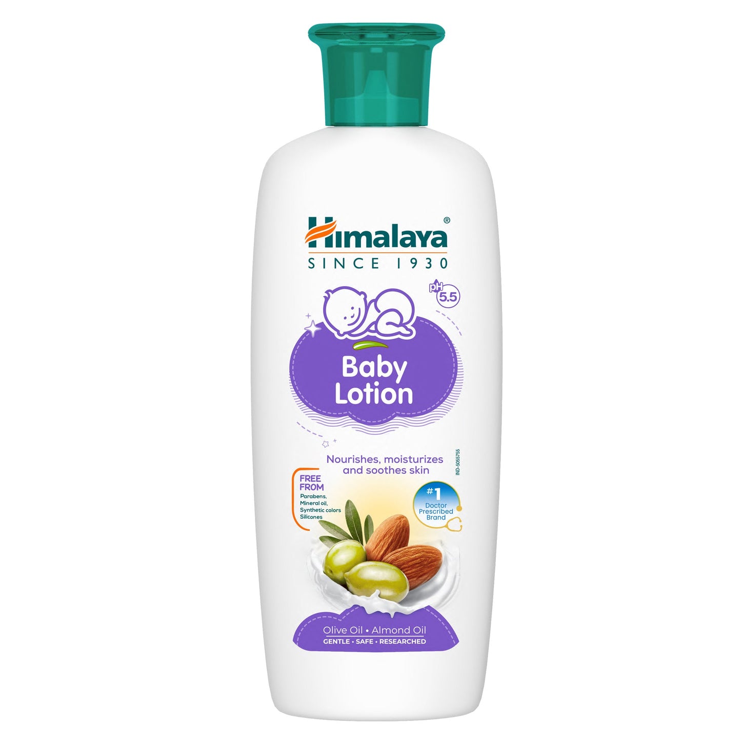 baby lotion