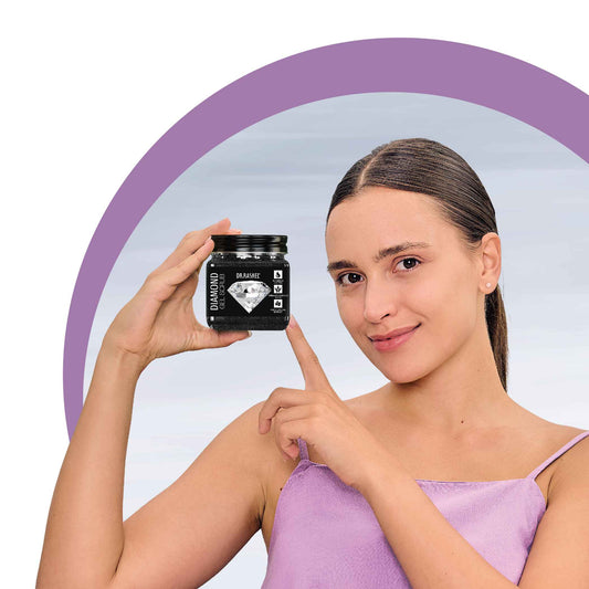 Diamond Face & Body Gel Scrub – 380 Ml