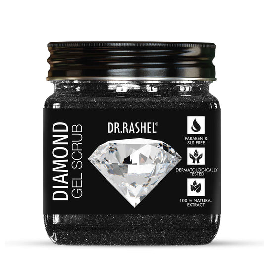 Diamond Face & Body Gel Scrub – 380 Ml