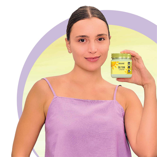 Detan Cream for Face & Body Tan Removal Cream - 380 Ml