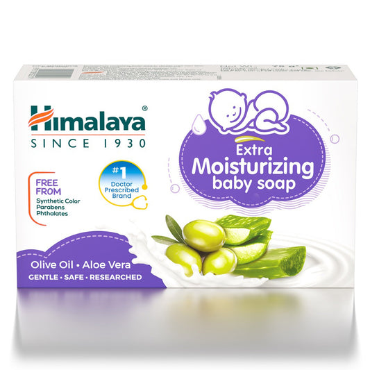 Himalaya Extra Moisturizing Baby Soap