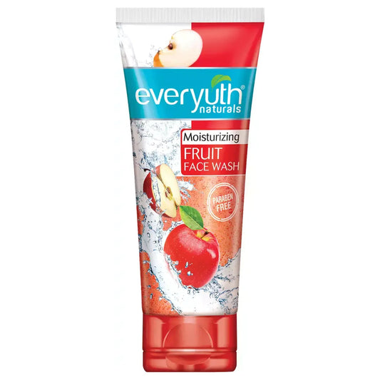 Everyuth Naturals Moisturizing Fruit Face Wash With Apple Extracts  (50g)