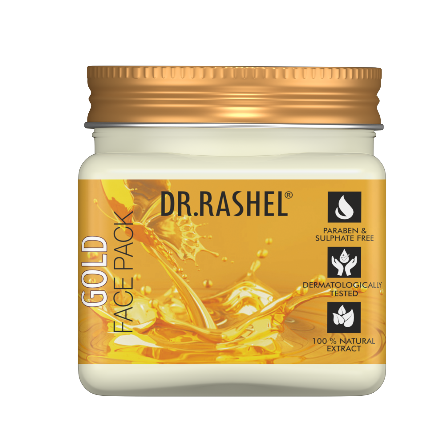 Gold Face Pack (Pack Of 2) - 45ml