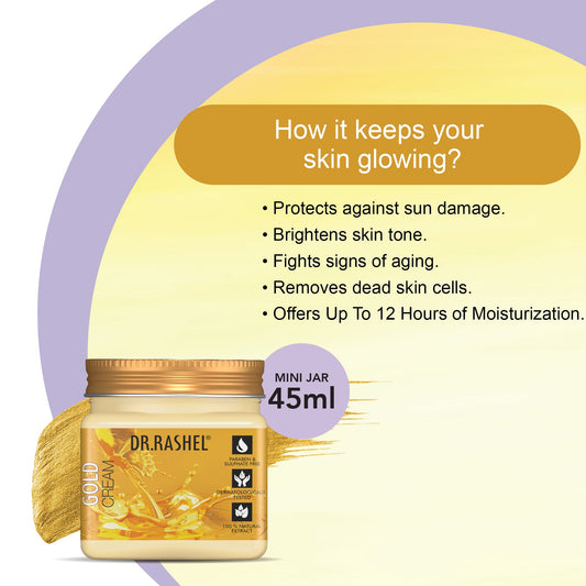 Gold Cream (Pack Of 2) - 45ml