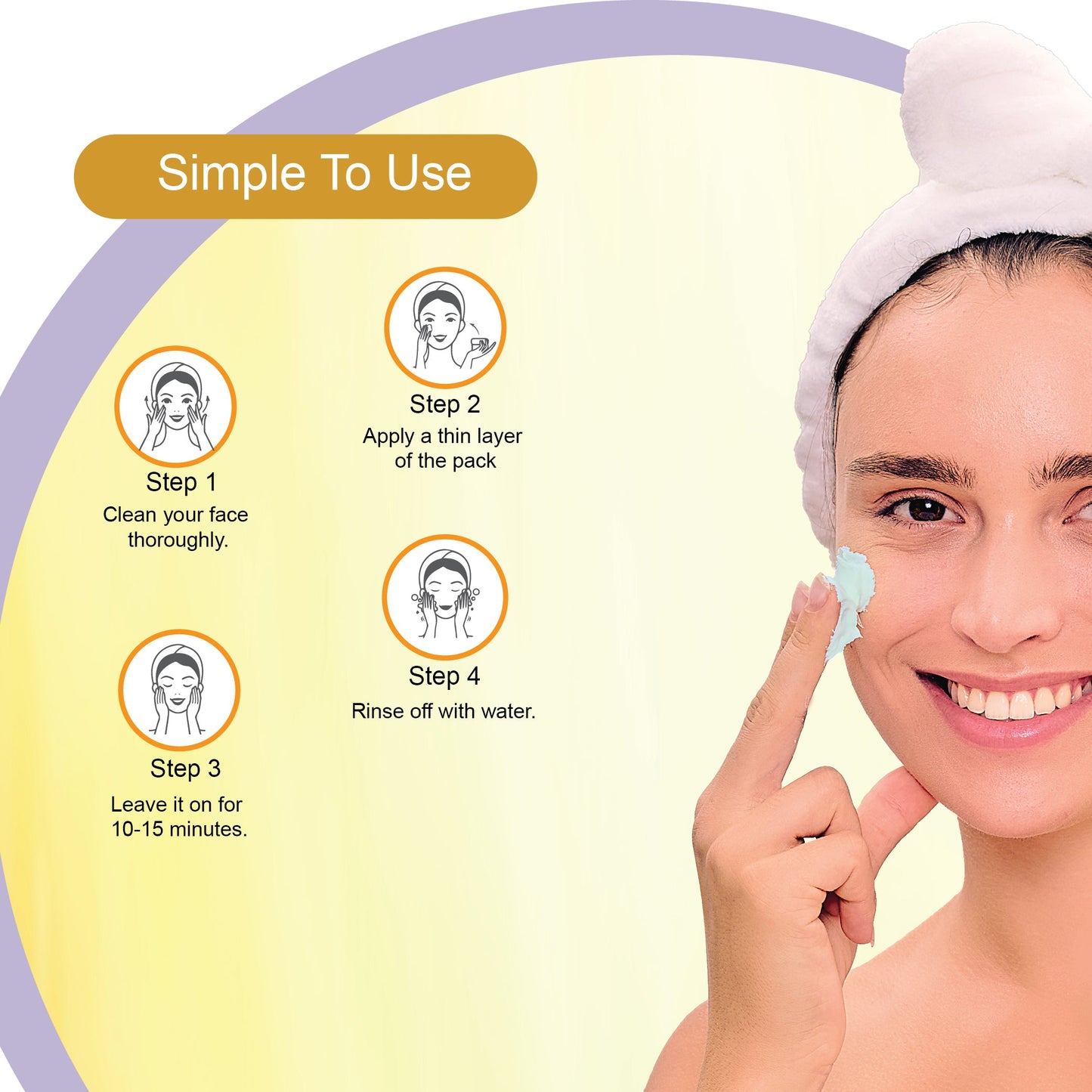 Gold Face Pack (Pack Of 2) - 45ml