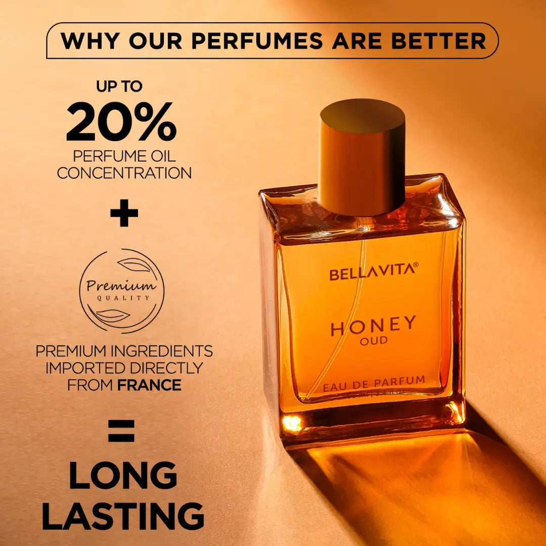 Bella Vita Luxury Honey Oud Unisex Eau De Parfum (100ml)