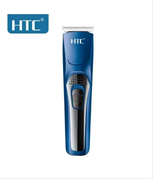 HTC AT-228C Trimmers Clipper Holder Rechargeable Cordless Zero Gapped Hair Cutting Machine
