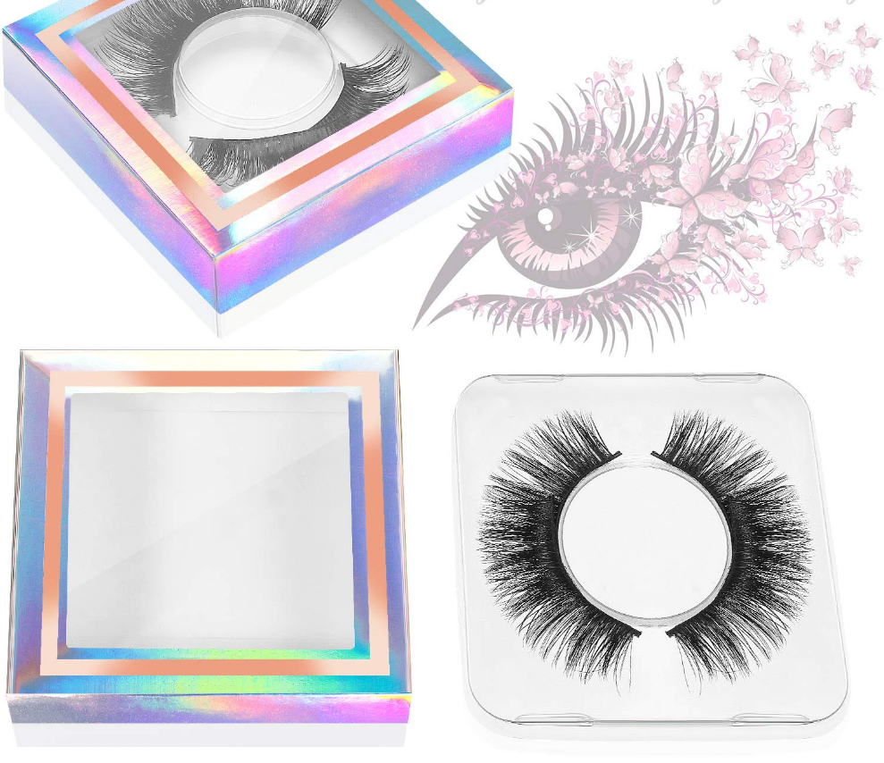 2 PAIR EYELASHES