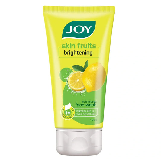 Joy Skin Brightening Lemon Face Wash For Oily Skin (50ml)