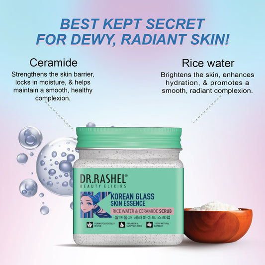 Korean Glass Skin Essence Scrub (Pack Of 2)  - 45ml