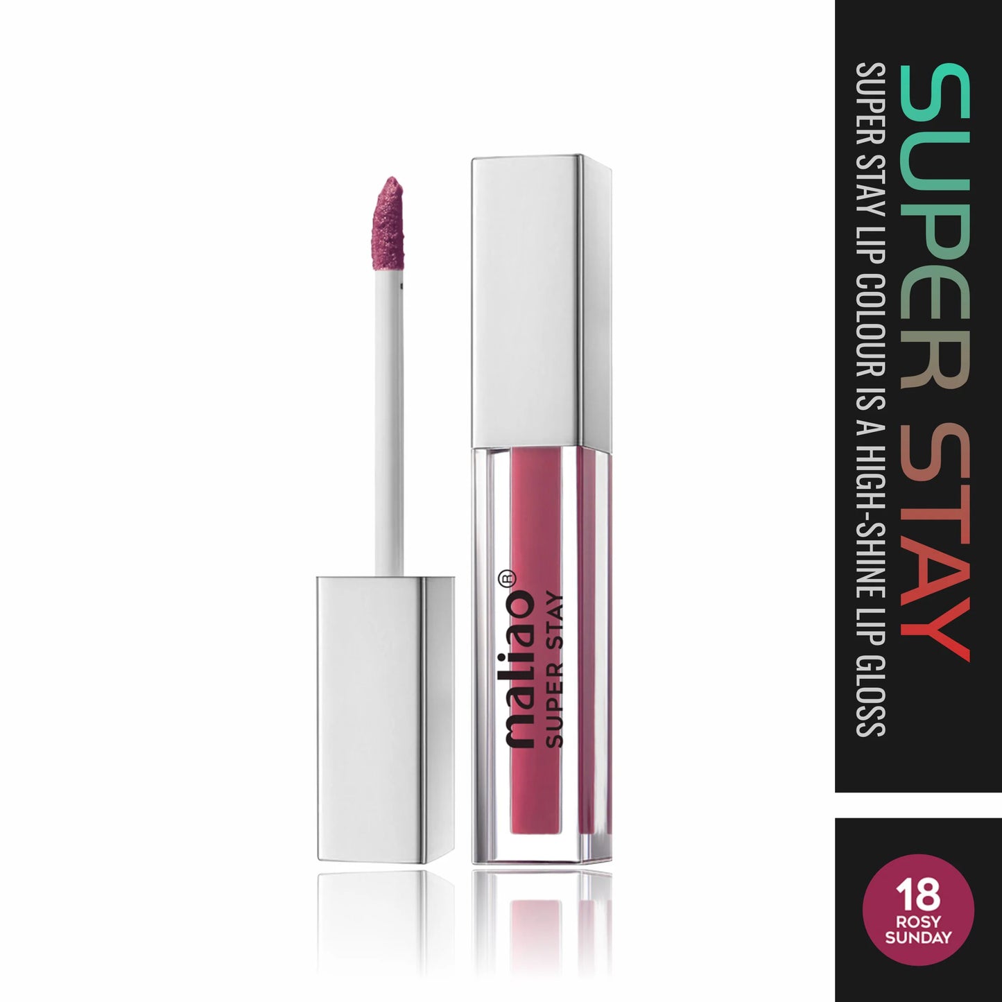 Maliao Super Stay L'Absolu Velvet Matte Lipstick - Luxurious Velvet Lips that Last