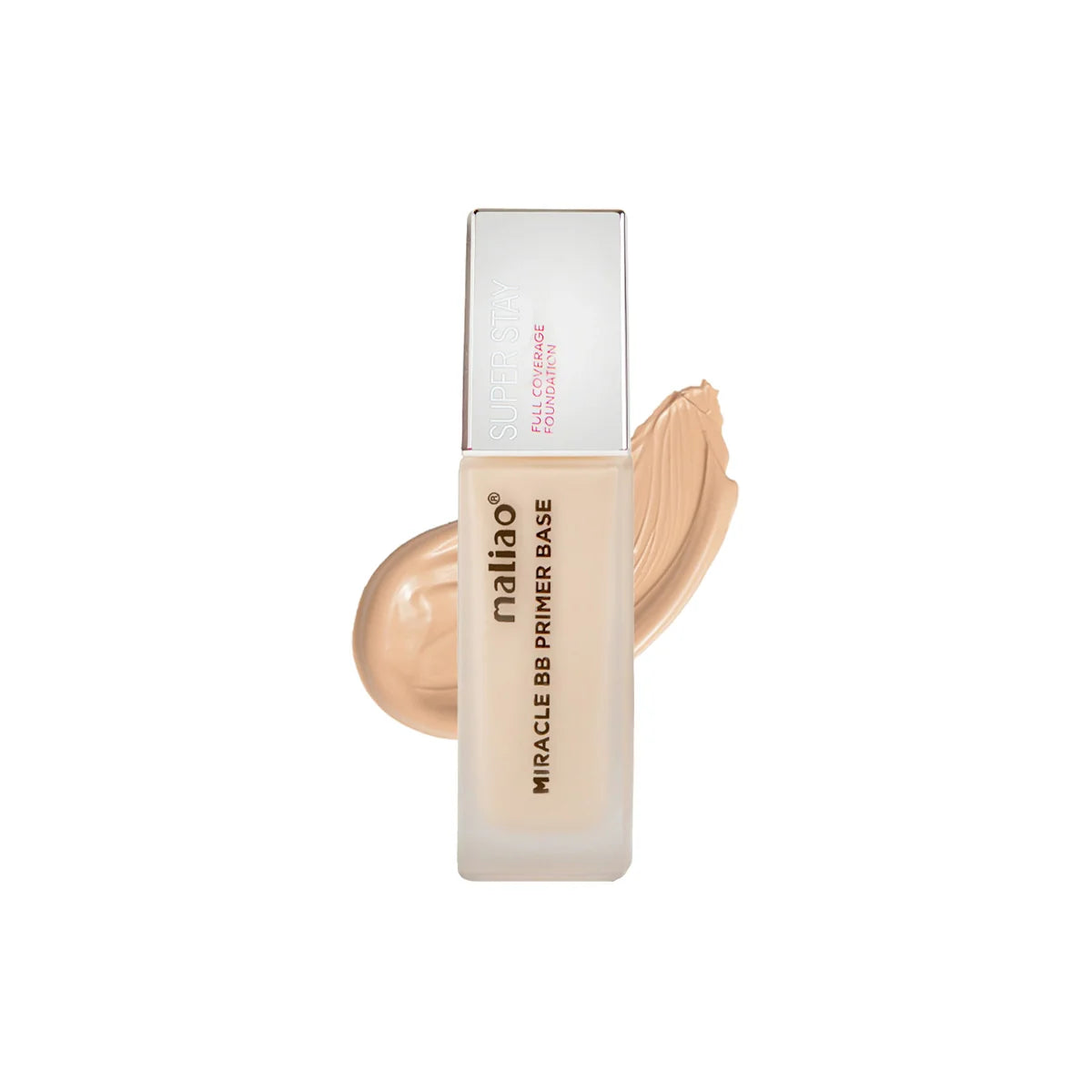 Maliao Super Stay Full Coverage Miracle BB Primer Base Foundation - Ultimate Beauty Fusion