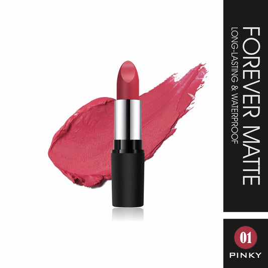 Maliao Forever Matte Lipstick - Long-Lasting Waterproof Elegance