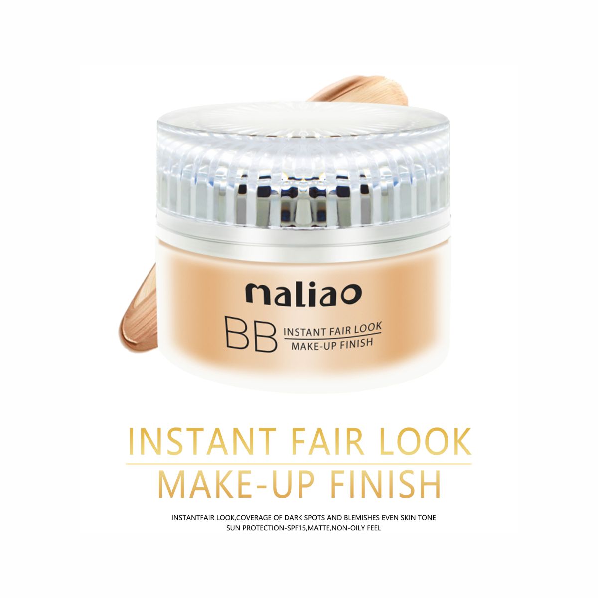 Maliao BB Instant Fair Look Foundation SPF 15