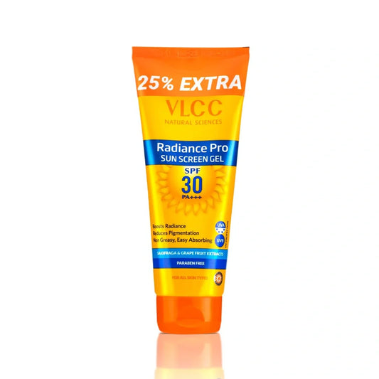 VLCC Radiance Pro SPF 30 PA+++ Sunscreen Gel - 125g