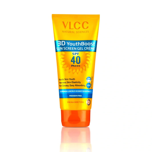LCC 3D Youth Boost SPF 40 +++ Sunscreen Gel Crème - 100g
