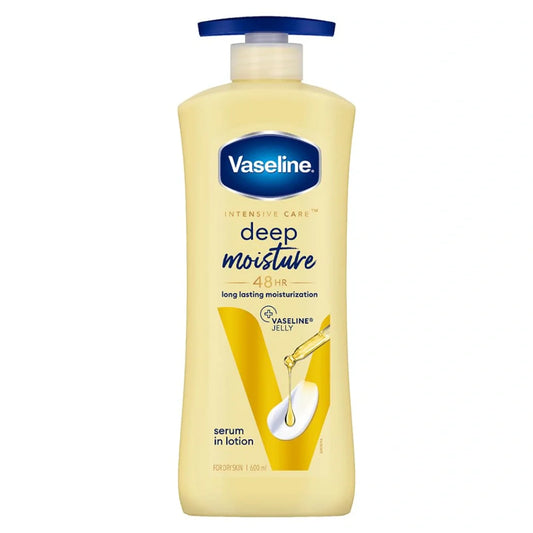 Vaseline Intensive Care, Deep Moisture Nourishing Body Lotion (400ml)