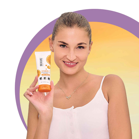 Dr.Rashel Vitamin C Face Wash - 100 Ml
