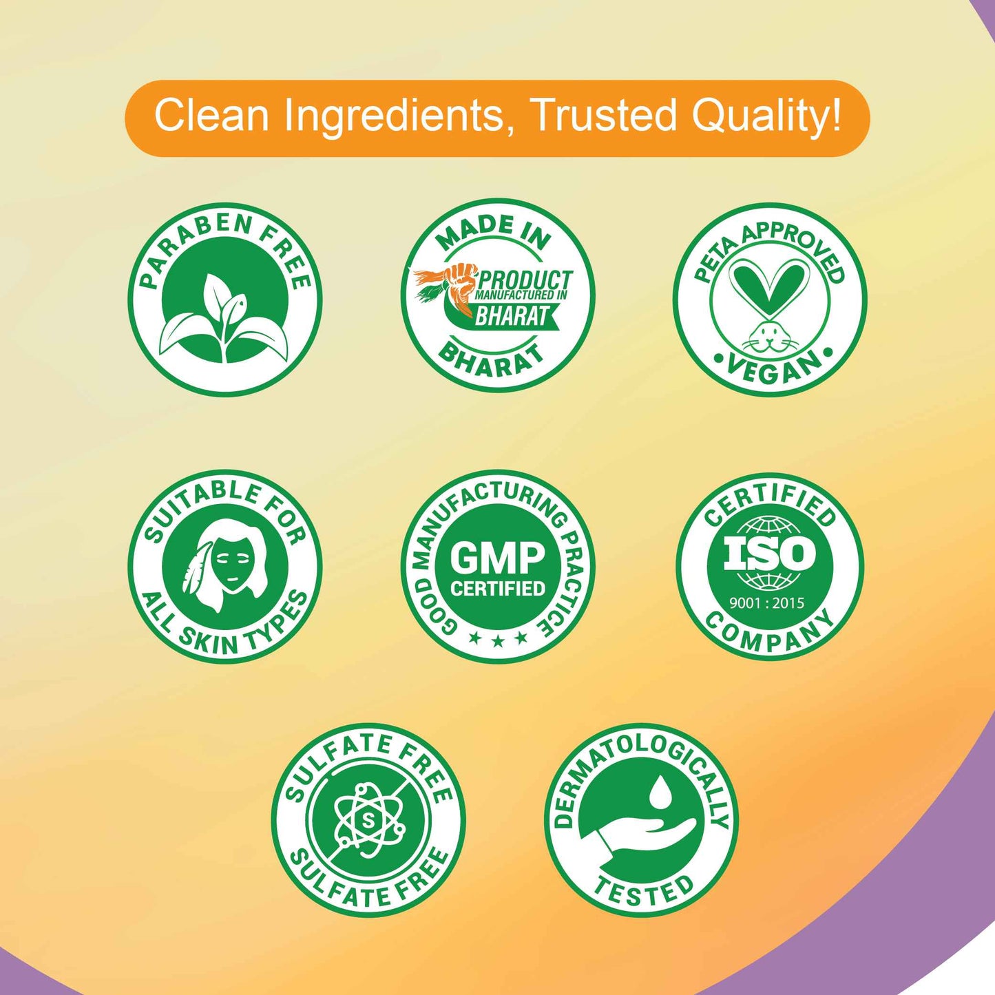 Dr.Rashel Vitamin C Face Wash - 100 Ml