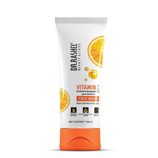 Dr.Rashel Vitamin C Face Wash - 100 Ml
