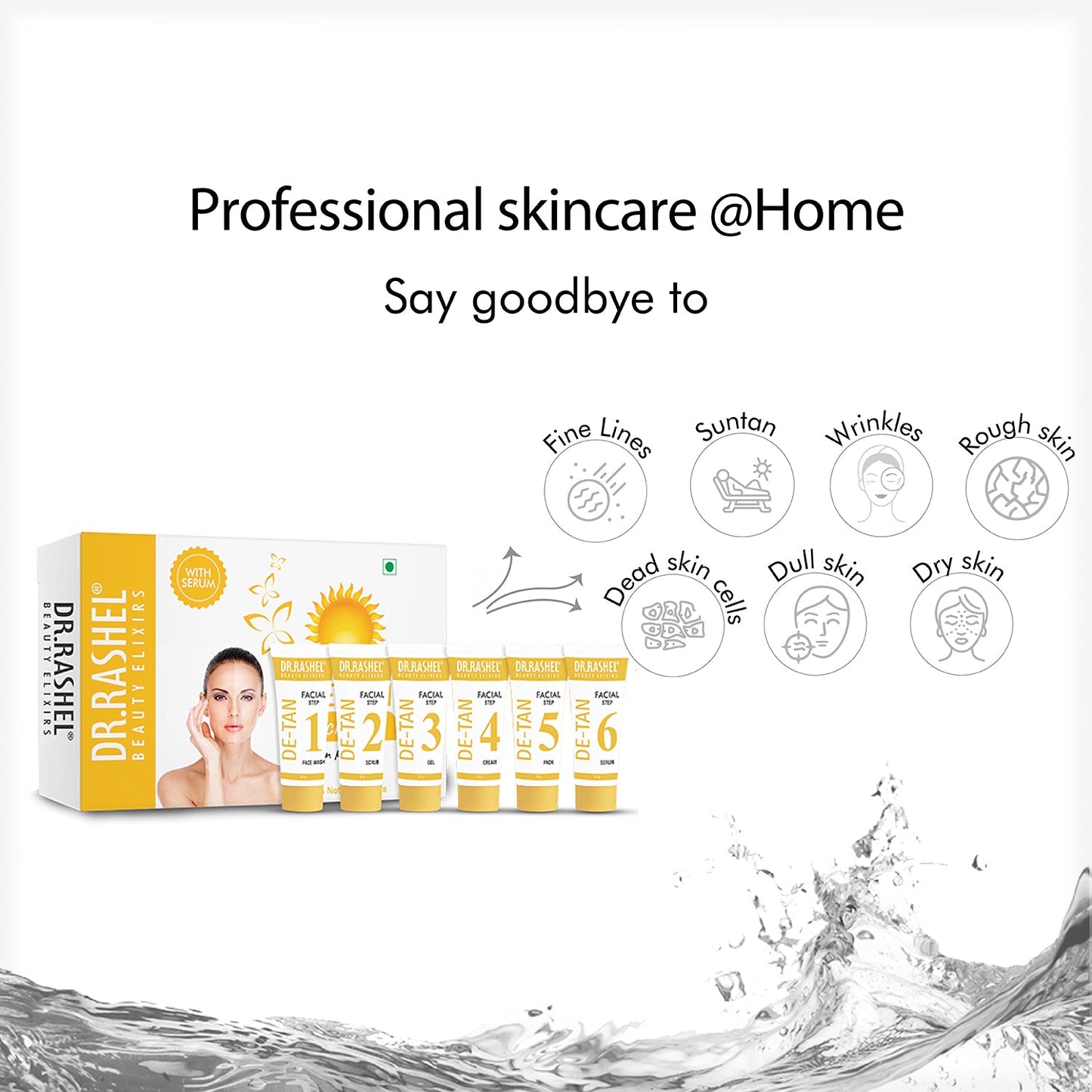 Dr.Rashel Detan Facial Kit