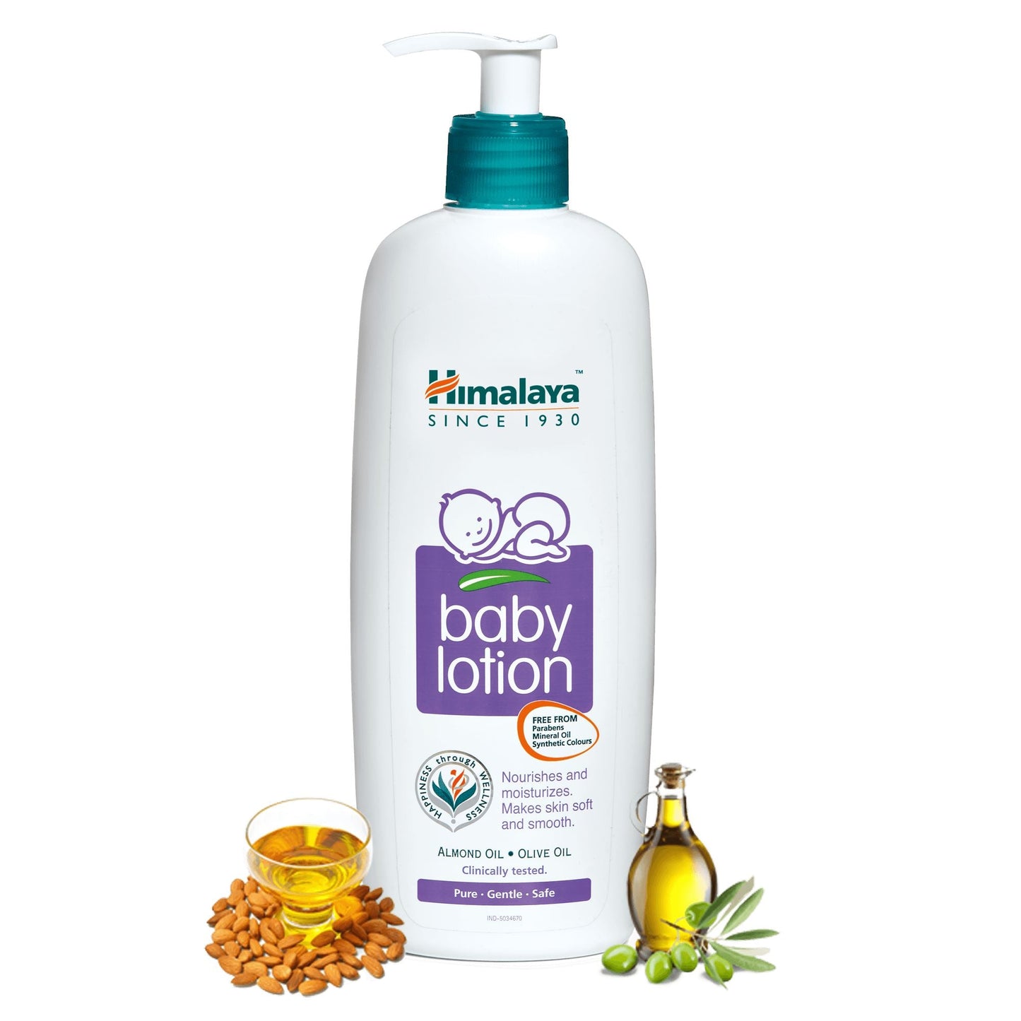 baby lotion