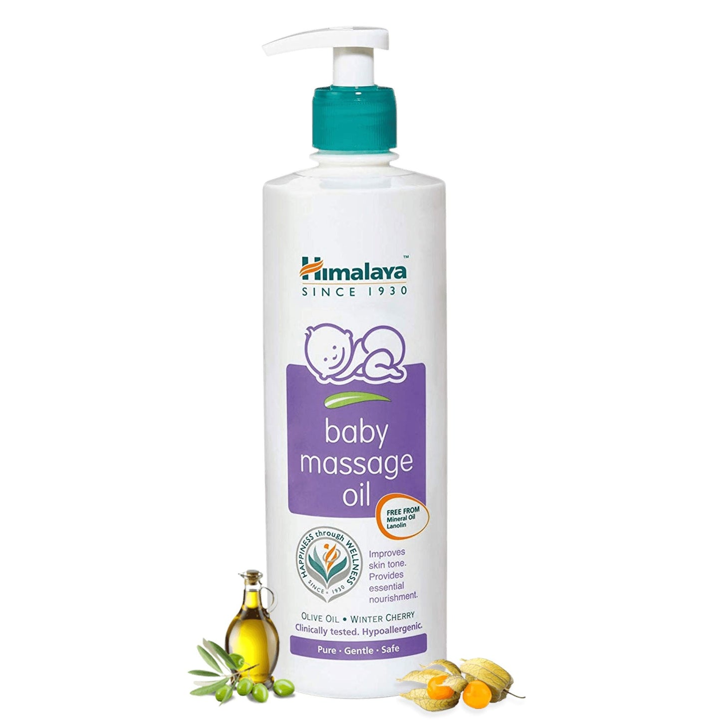 baby massage oil