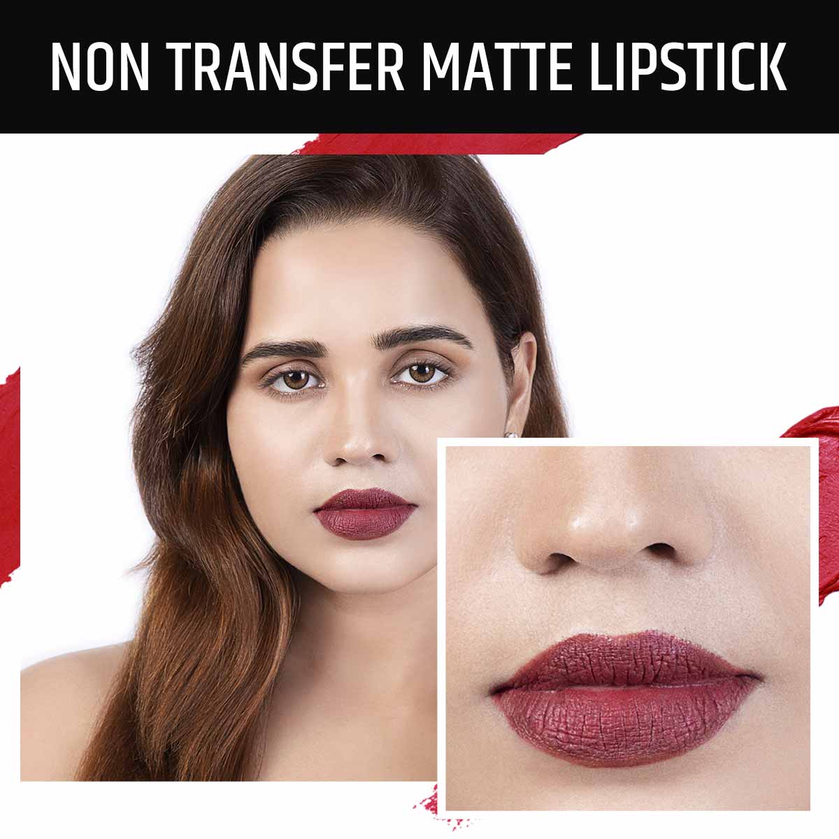 Non Transfer Matte Lipstick