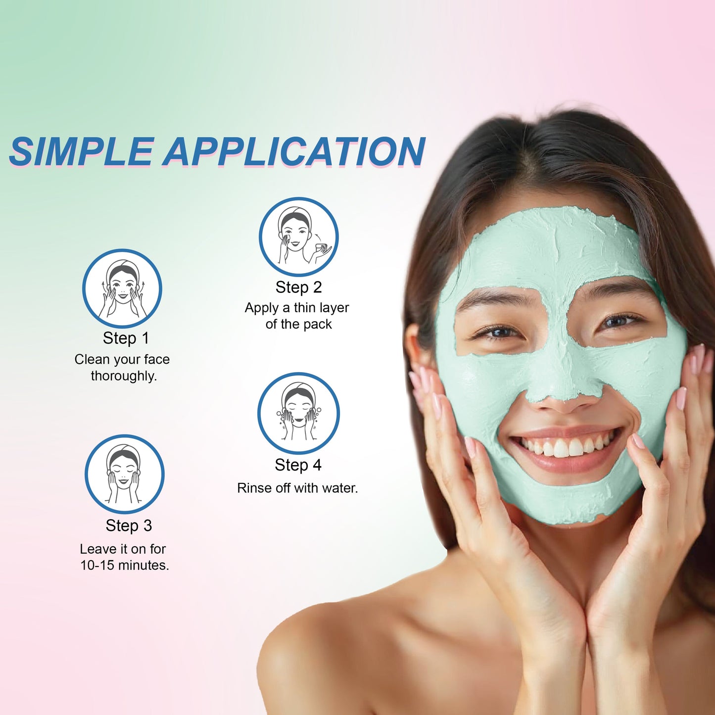 DR.Rashel Korean Glass Skin Essence Face Pack 380 ml