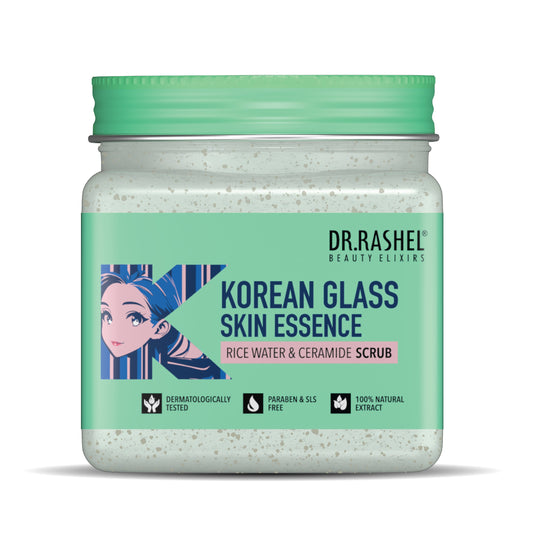 DR.Rashel Korean Glass Skin Essence Scrub 380 ml