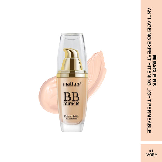 Maliao Miracle BB Primer Base Foundation - Radiant Canvas