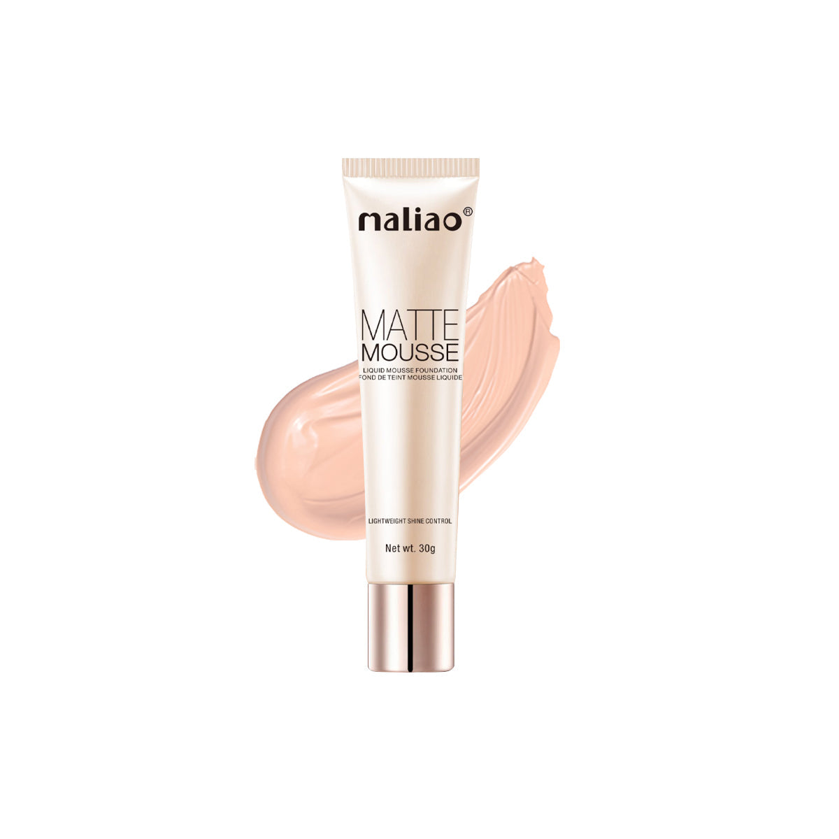 Maliao Matte Liquid Mousse Foundation