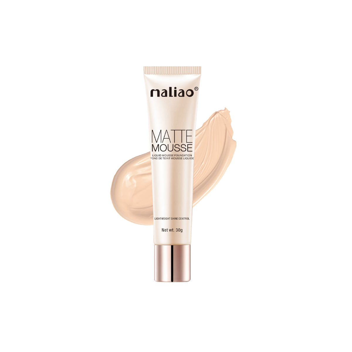 Maliao Matte Liquid Mousse Foundation
