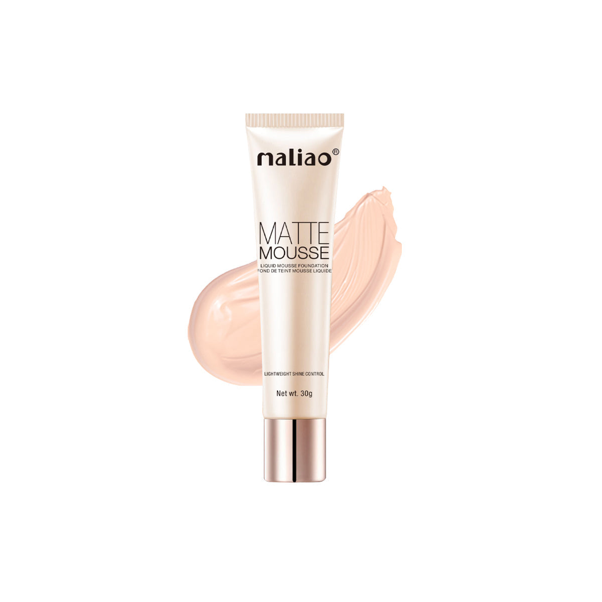 Maliao Matte Liquid Mousse Foundation