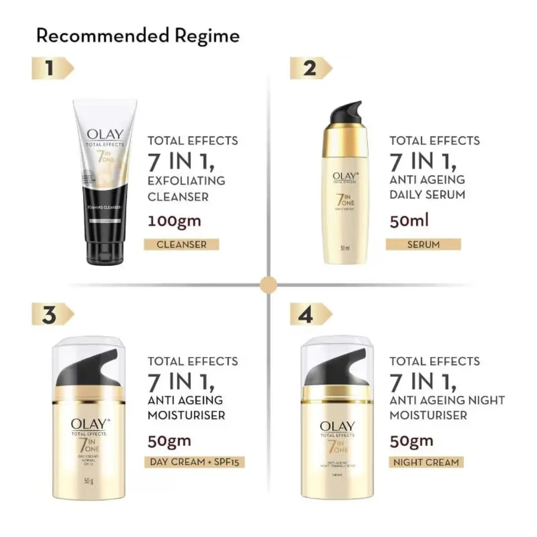 Olay Total Effects 7 in 1 Day Cream , SPF 15, 20g