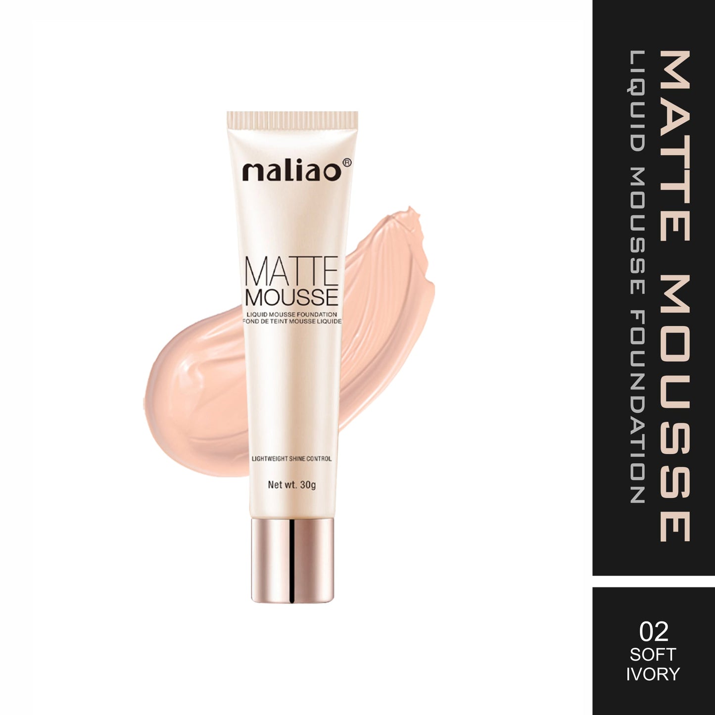 Maliao Matte Liquid Mousse Foundation