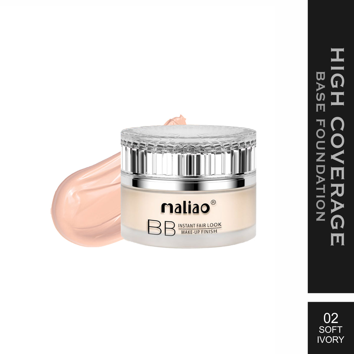Maliao BB Instant Fair Look Foundation SPF 15