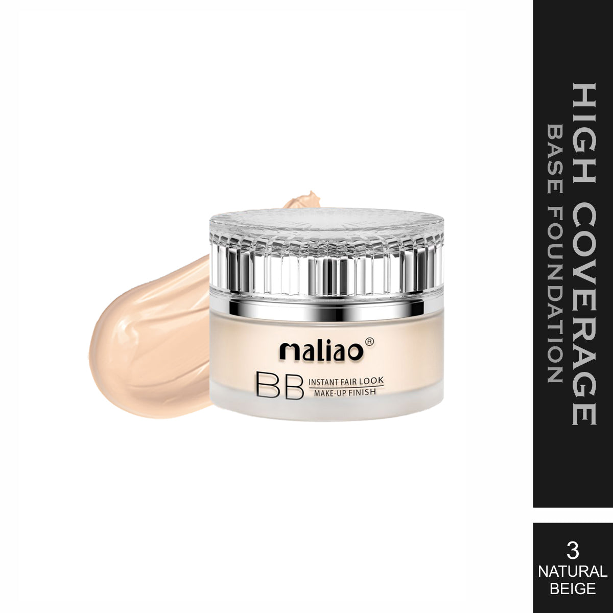 Maliao BB Instant Fair Look Foundation SPF 15