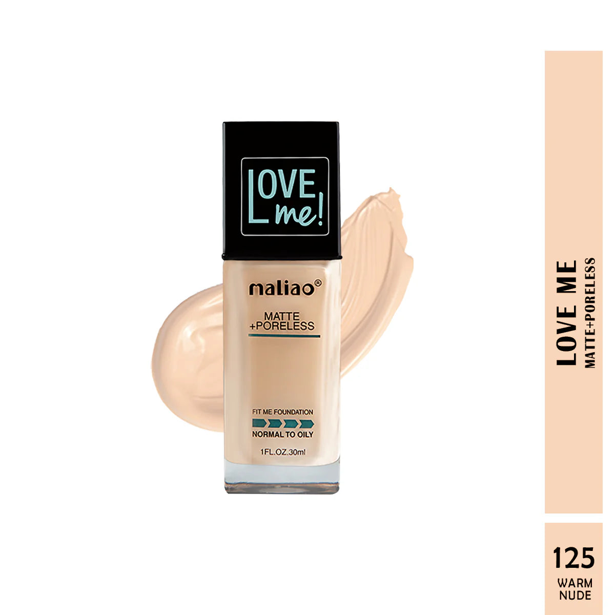 Maliao Love Me Matte + Poreless Foundation