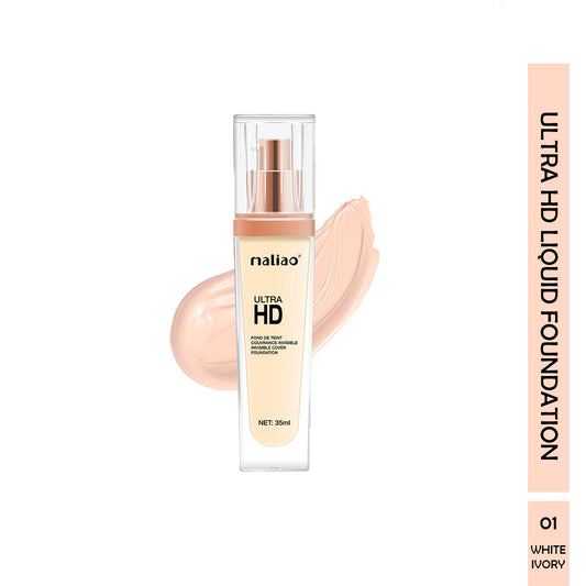 Maliao Ultra HD Invisible Cover Foundation