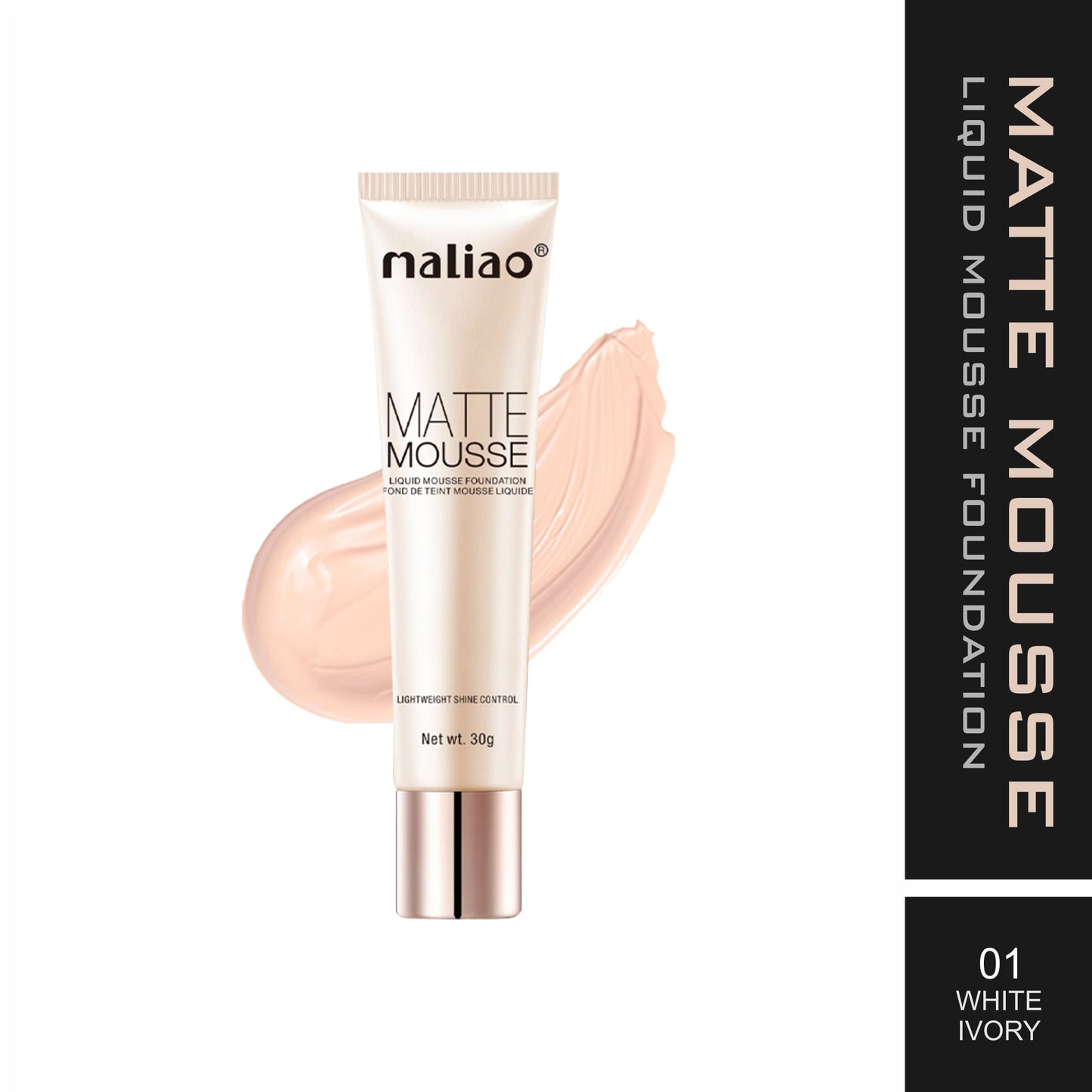 Maliao Matte Liquid Mousse Foundation