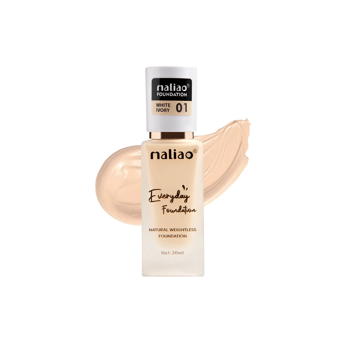 Maliao EVERYDAY Natural Weightless Foundation - Your Daily Beauty Essential