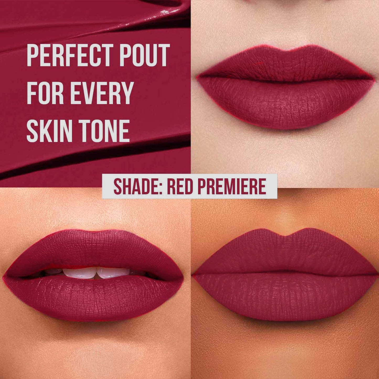 Non Transfer Lipcolor