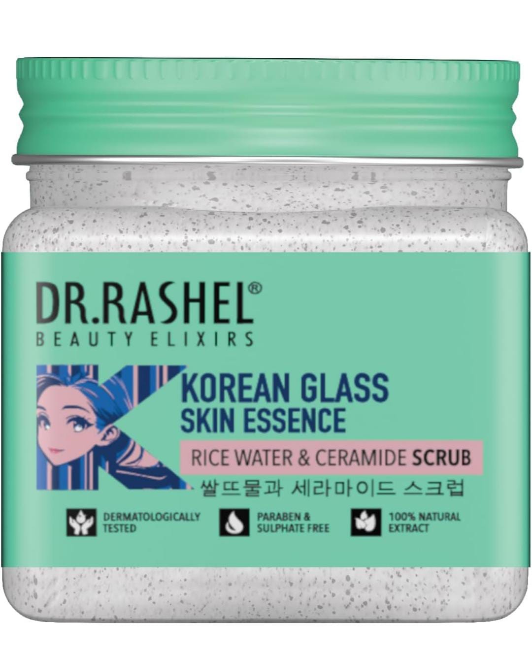 DR.RASHEL scrubs/ Fruit scrub/ DE-Tan scrub/ UBTAN scrub/ CHARCOAL Scrub/ APRICOT scrub/ RICE WATER scrub/MULTANI MITTI scrub/ PERAL scrub/ KOREAN GLASS SKIN scrub