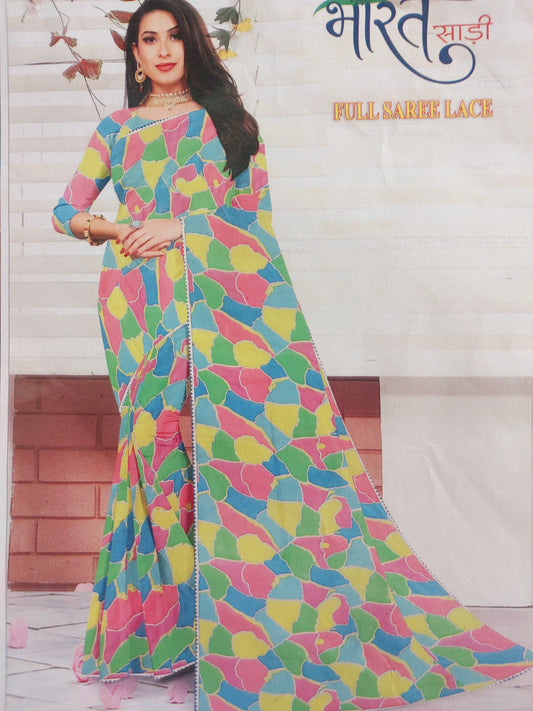 Fancy Goregette sarees for women