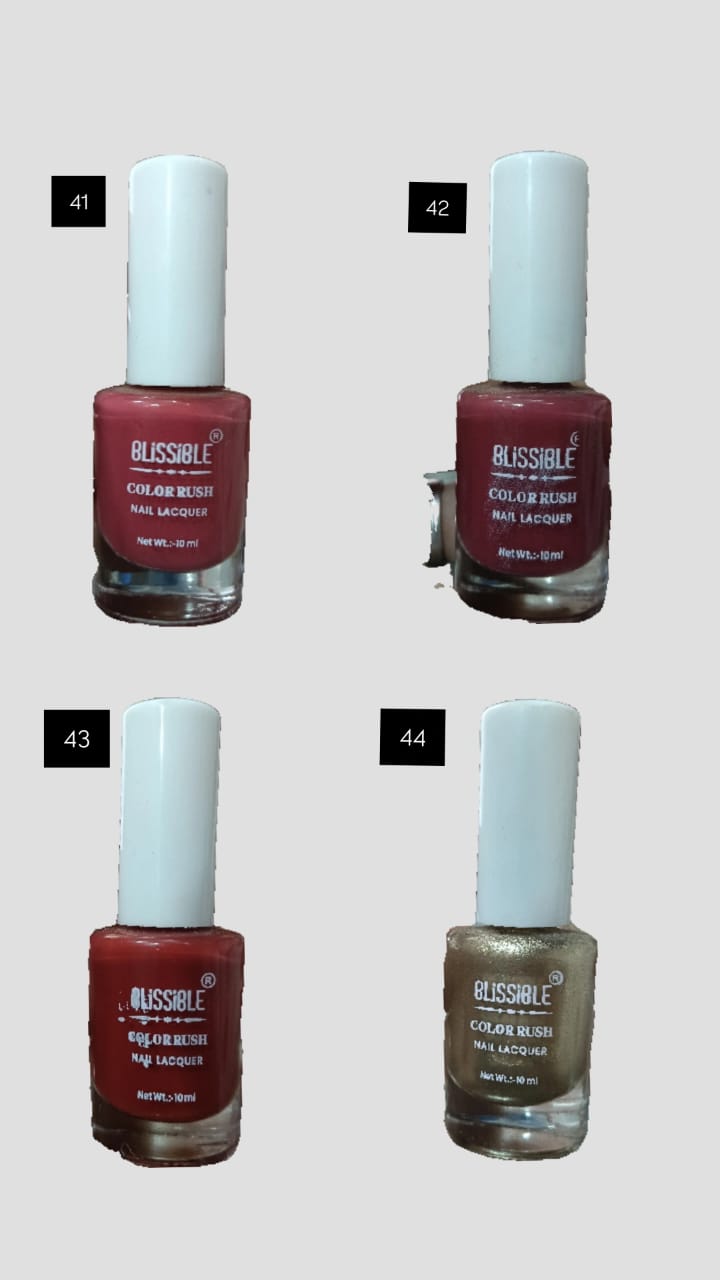 Blissible nail enamel Nail Paint/ Long Lasting