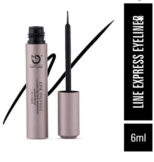 Matte Look Eyeliner/ Line Express Ultimate Precision Waterproof smudge Proof Eyeliner