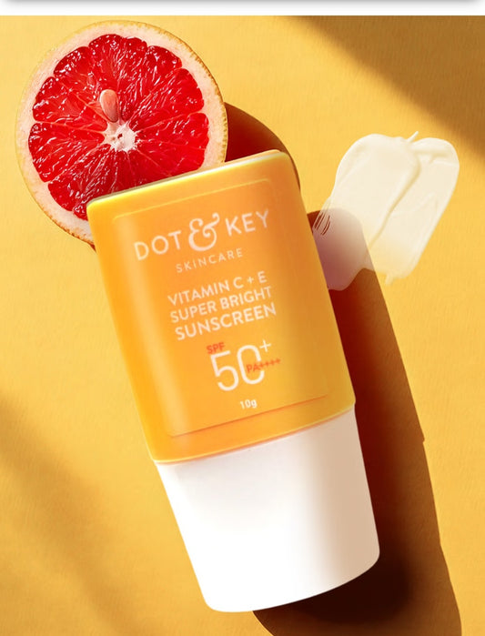 Dot & Key Vitamin C + E SPF 50 Sunscreen 10 g