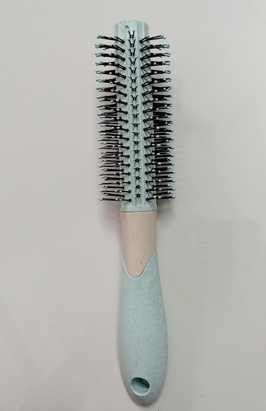 Hair Brush With Soft And Strong Bristles | Pain Free Detangler Hair Brush | Paddle Brush For Kids, Men, Women Wet And Dry Hairs, Random Colors- Pack Of 1