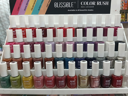Blissible nail enamel Nail Paint/ Long Lasting